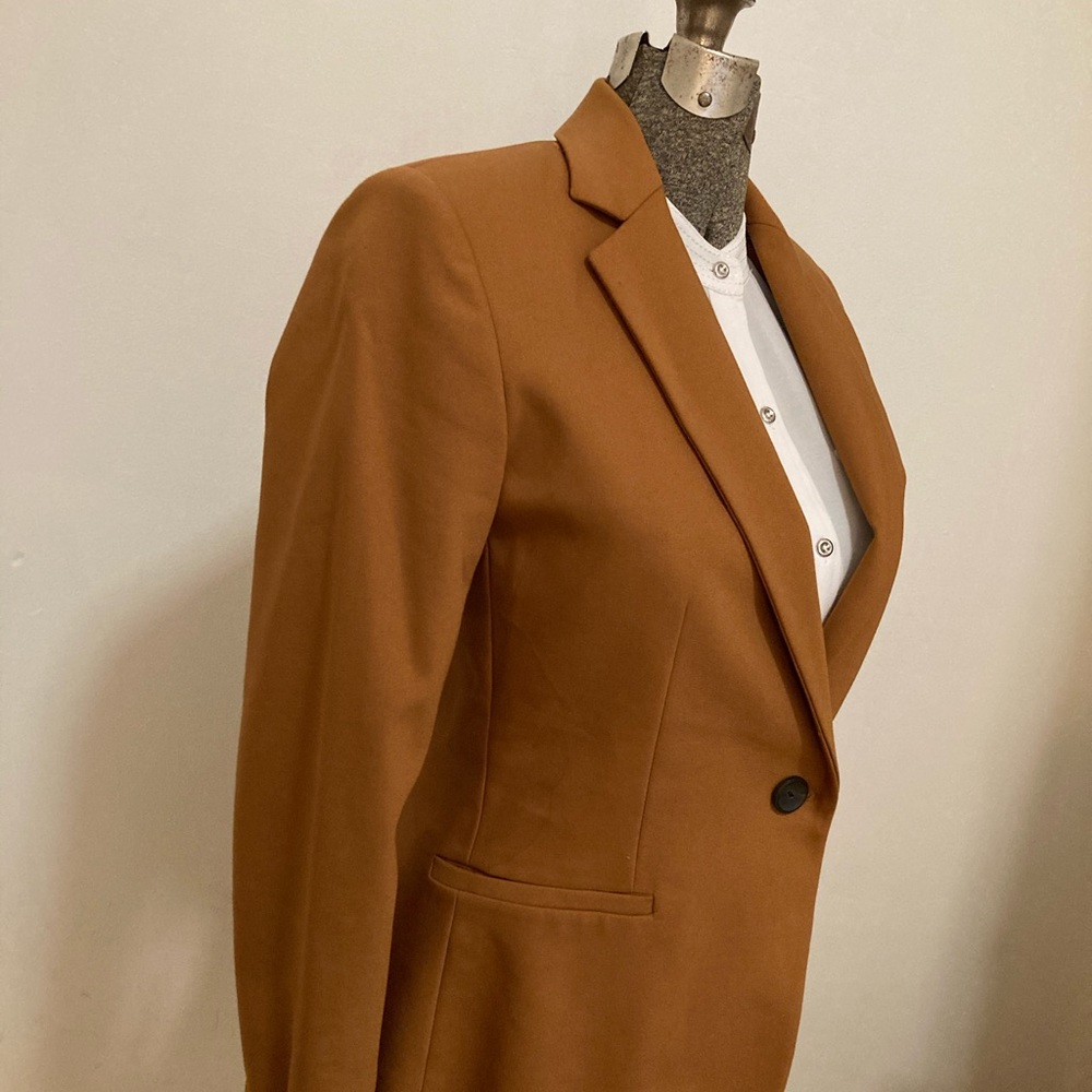 Zara Basic Jacket Tan - Picture 2 of 7